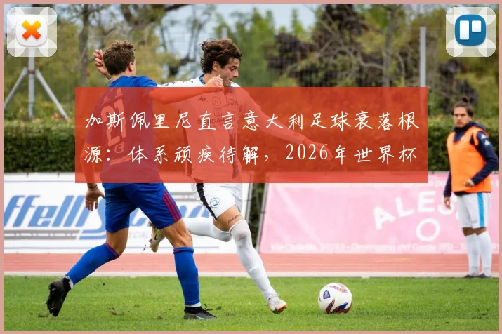 加斯佩里尼直言意大利足球衰落根源：体系顽疾待解，2026年世界杯出路在于青训重建