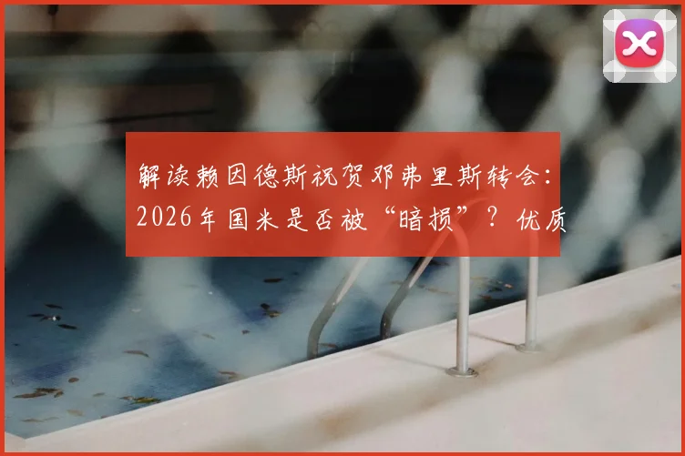 解读赖因德斯祝贺邓弗里斯转会：2026年国米是否被“暗损”？优质转会背后的博弈